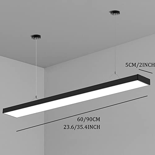 Lámpara de techo lineal para isla de cocina que elimina sombras 3