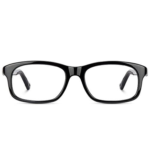 Nanovista Arcade 3.0, Occhiali Unisex - Bambini, Nero Cristal/Nero, 48 - 2