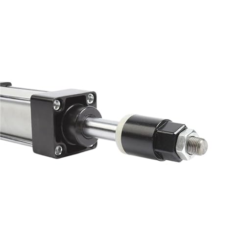 Vérin pneumatique double effet SCJ avec piston robuste et course ajustable - 4