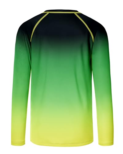 Image of Boys UPF 50+ Swim Shirt Long Sleeve, 1 or 2 Pack Rash Guard Tops