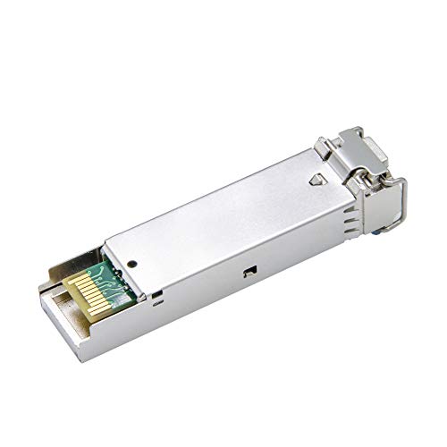 Image of 1.25G SFP Transceiver 1000BASE-LX Module, 1310nm SMF, up to 10 km, Compatible for Cisco GLC-LH-SMD, Ubiquiti, Netgear, D-Link, Supermicro, Mikrotik