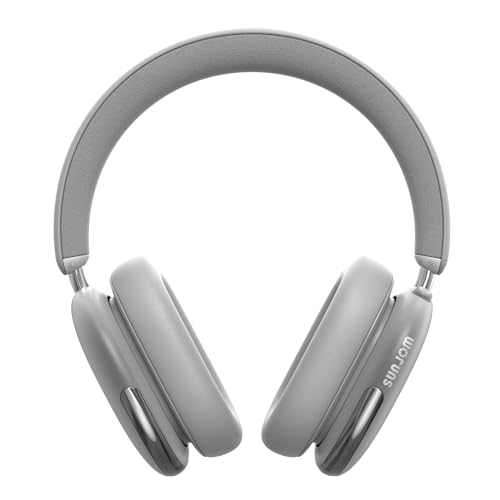 Freepods 120H Playtime Wireless Over-Ear Headphones, ANC/ENC Active Noise Cancellation, Pro Level Bluetooth Headphones with Built-in Microphone Type-C Charging for Calls, Travel, Sports, Silver Freepods 120H Playtime Wireless Over-Ear Headphones, ANC/ENC Active Noise Cancellation, Pro Level Bluetooth Headphones with Built-in Microphone Type-C Charging for Calls, Travel, Sports, Silver