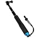 Foretoo Selfie Stick for GoPro,19"Waterproof Hand Grip Adjustable Extension Monopod Pole for Gopro Hero 6 5 4 3+3 2 1 AKASO, Xiaomi Yi,SJCAM SJ4000 SJ5000 SJ6000 (with Wrist Strap and Screw)