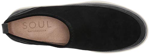 Soul Naturalizer Women's Keeps2 Sneaker, Black Fabric, 7.5 Wide #TOP4