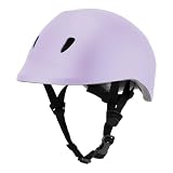 dolphin(ドルフィン) 自転車用ヘルメット 中学生 高校生 SG規格合格品 男の子 女の子 S～Mサイズ 日本製 KG005S ライトパープル