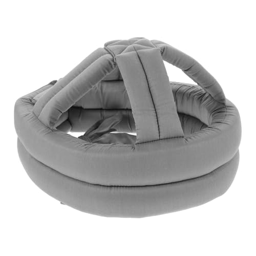 OSALADI Casco Anticaída Protector Para Ancianos Gorro De Seguridad De Algodón Transpirable Casco Para Caminar o Almohada De Protección Cabeza