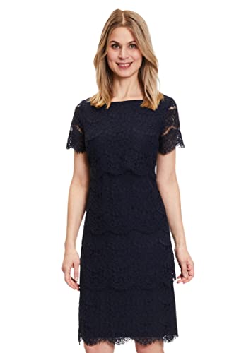 Preisvergleich Produktbild Vera Mont Spitzenkleid Night Sky, 50 Damen