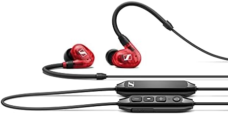 Sennheiser Professional IE 100 PRO Wireless Dynamic In-Ear Monitoring Headphones, Red