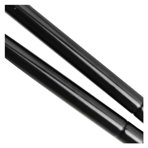 Amortisseurs capot avant noir pur avec jambes de force robustes E65