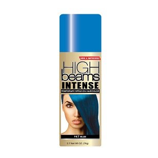 Color Temporal para Cabello Spray High Beams Azul 2.7 oz Pack 6 miniatura 1