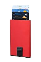 Samsonite Alu Fit SLG - Kartenetui, 10.2 cm, Rot (Red) – Ansicht 4