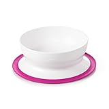 OXO Tot Stick & Stay Schüssel Rosa Pink