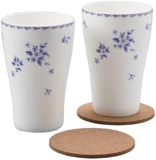 NARUMI(ナルミ) Bone China Gift Set Diarola Pair Free Cup Set 51267-21889