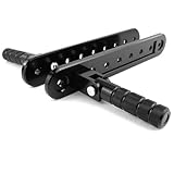 に適合するGL1800 ゴールドウィング 2004-2013 2014 2015 2016 2017 オートバイライダー調整可能なフットペグフットレストキット高速道路ペグマウント