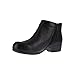 Rockport Work Women's Carly Work Safety Toe Bootie, Black, 7.5