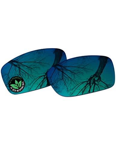 Raydi Polycarbonate Replacement Lenses for Costa Del Mar Whitetip Rectangular Sunglasses2