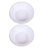 Boîte en émail – facile à nettoyer et idéale pour ranger les épices dans la cuisine, un accessoire pratique pour vos plats en émail vintage