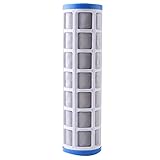  Growment Pré Filtre D\'éPurateur d\'eau D\'éPurateur de Cartouche Filtrante de Grillage d\'acier Inoxydable de 10 Pouces pour la PréVention D\'éChelle