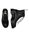 Dr. Martens mens Vegan Jadon Ii Mono Fashion Boot, Black Felix Rub Off, 10 Women 9 Men US
