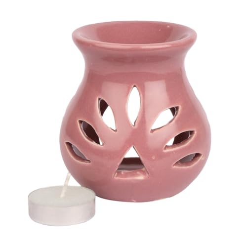 Image of Pure Source India Ceramic Aroma Burner (Set of 1, Purple)