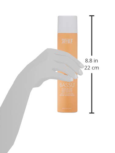 Surface Hair - Bassu Moisture Mist Leave-In Conditoner– Cleanses, Moisturizes, and Provides Sulfate Free Shine - 6oz - Image 5
