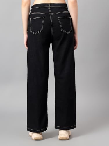 Image of KOTTY Womens Denim Jeans | All Day Comfort | Casual Wear for Women