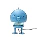 Produktbild Hoptimist - Skandinavisches Design - Large Bumble Lampe - Tischlampe - Höhe: 13.5 cm - Blau - Deko - Geschenkidee
