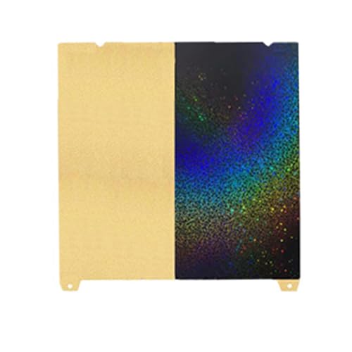 Plateau d'impression 3D PEI PEY flexible 235x235 pour éliminer le warping