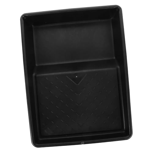 Veemoon Inch Paint Roller Tray Paint Tray Roller Brush Accessory DIY Home Improvement Tool