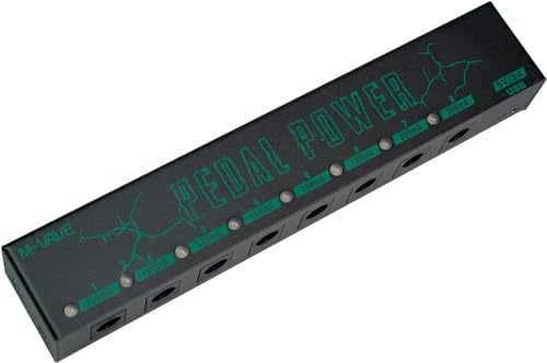 Fonte de alimentação para pedais de efeitos de guitar, 8 saídas dc isoladas/5v saída usb para 9v pro