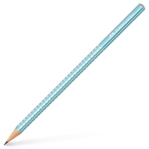 Lápices de grafito Faber-Castell Sparkle Triangular B pack 3 miniatura 2