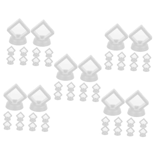 FRCOLOR 50�� �Z�b�g �W���G���[�f�B�X�v���C�{�b�N�X ��I �����O�t���[�e�B���O�f�B�X�v���C�z���_�[ �W���G���[�t���[�e�B���O�f�B�X�v���C�P�[�X ��Δ��̕ ���� ����