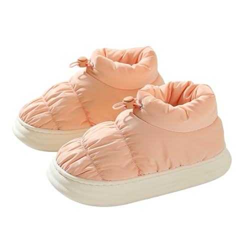 Pantuflas de algodón mujer perfectas para descansar en el salón