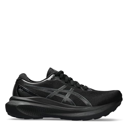 ASICS Kayano 30 Donna Laufschuhe Schwarz