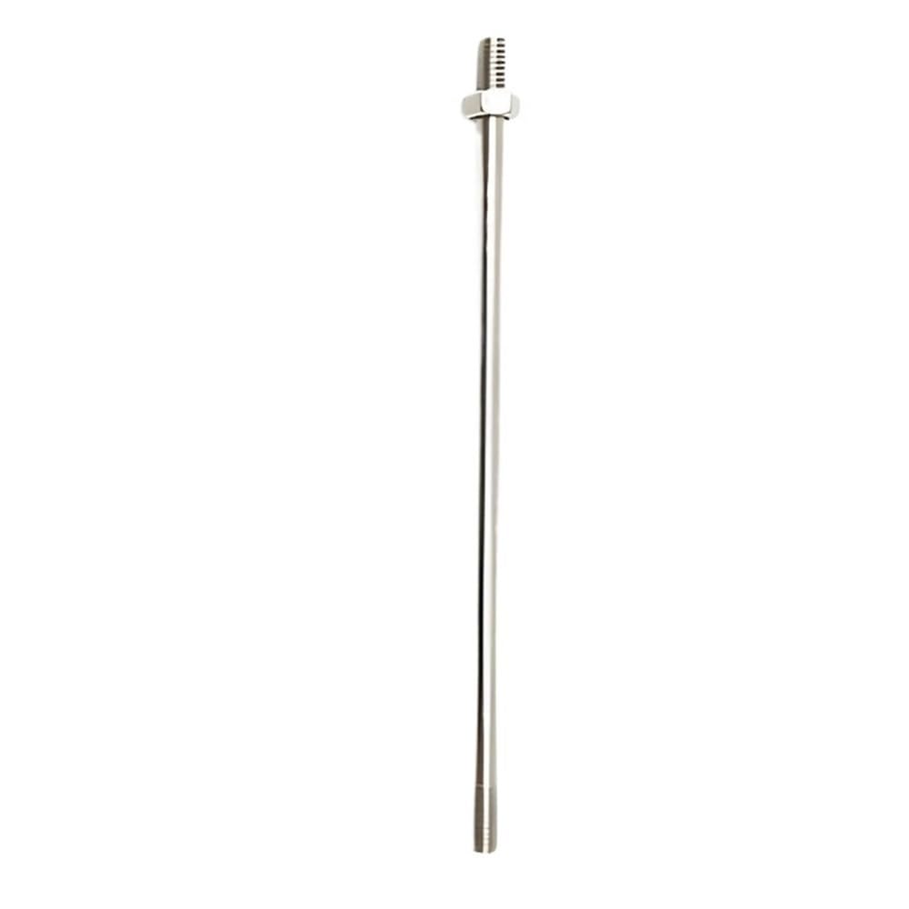 Water Level Control 1pc 1/2inch Float Ball Valve, Automatic Control Liquid Level Stainless Steel for Water Boiler(15cm)