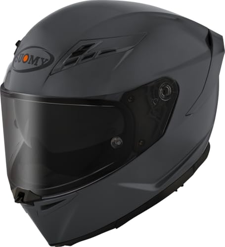 Universally applicable Suomy Stellar 2 Plain Casco, nero, S (55/56)