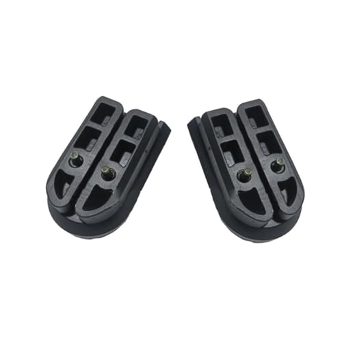 Repose-Pieds en Caoutchouc Moto Anti-Glisse pour Pédales TRK502X et BJ500GS-A
