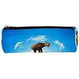 ⇒GROßER AUFBEWAHRUNG: Das geräumige Federmäppchen bietet Platz für fast 30 schlanke Bleistifte und andere Gadgets.