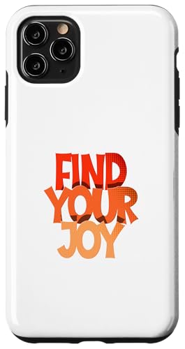 Find Your Joy �n�[�t�g�[�� 3D�f�U�C�� �X�}�z�P�[�X iPhone 11 Pro Max �p