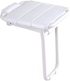 JF-XUAN Bathing Chair, Maximum 200kg Foldable Non-Slip Shower Wall-Mounted Shoe Bench Suitable for Elderly Disabled Shower Seats Bath Chair