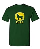 Dire - Wolf North Winter Show - T-Shirt, Forest, XL