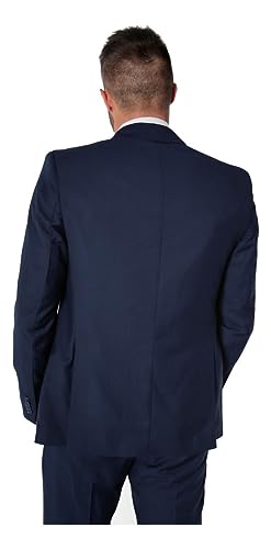 Terno Masculino Poliviscose Tradicional Slim Fit Completo (as2, numeric, numeric_56, regular, regula