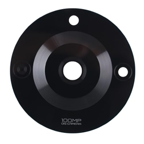 Image of Original Back Camera Lens Glass Replacement Made for Realme 11 Pro (100 MP OIS) (RMX3771) (Black)