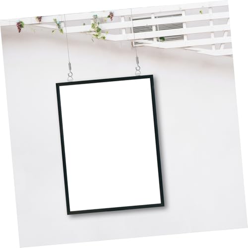 Image of STOBOK 1 Set Hooked Hardware Hangers Decorations Hanger Heavy Picture Hanging Hardware Picture Hanging Kit Hanger Hooks Wall Hanging Kit Hooks for Hanging Pictures Metal Hooks Silver Iron
