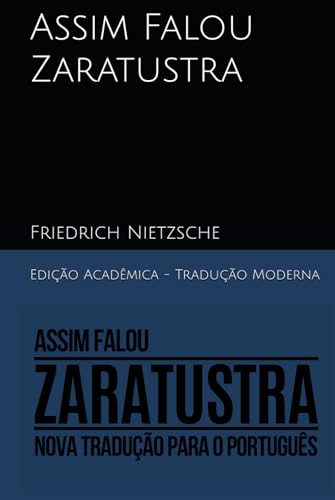Assim Falou Zaratustra: Nova Tradução para o Português (Portugues...