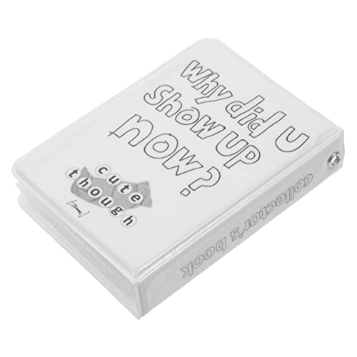 MUSISALY Miniálbum de Fotos con Letras en Y Álbum de Recortes para Carpeta para Fotos del Hogar