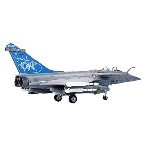 Pre-Built Scale Models 1 72 Fit For Dassault Rafale C Figther Plane Alloy Diecast Model Miniature Aviation Collectible Toy Mini Airplane #TOP2