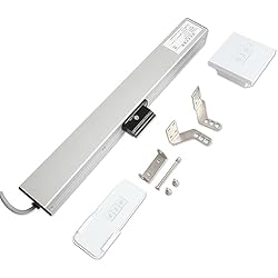 Abridor de Ventana Eléctrico, Actuador Motor de Cadena para Ventanas, Max 400N, Carrera 300-1000mm, Grado de protección IP32, Abridor y Cerrador de Ventana Inteligente (Color : 24V Motor+Remote+Switc