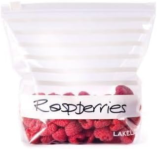 24 Lakeland Zip-Seal Food Storage Bags 18 x 20cm