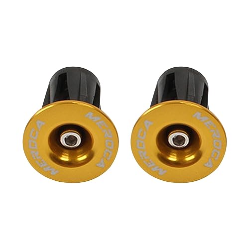 Lenkerstopfen für Fahrrad | 2 Stück Griff-Lenker-Endstopfen | Großartiger Fahrradschutz für Mountainbikes, Rennräder, Falträder und Flybikes